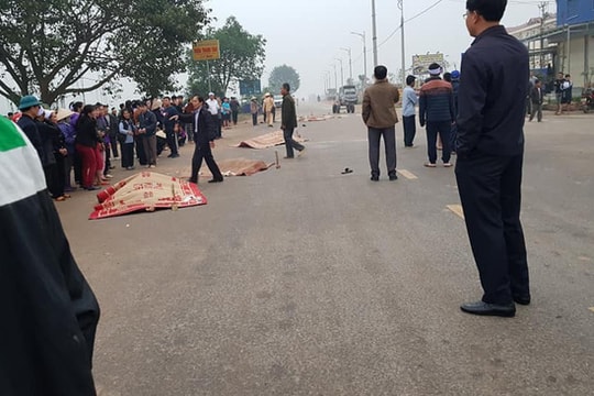 Phó Thủ tướng chỉ đạo xử lý vụ xe khách đâm đoàn tang 7 người tử vong ở Vĩnh Phúc