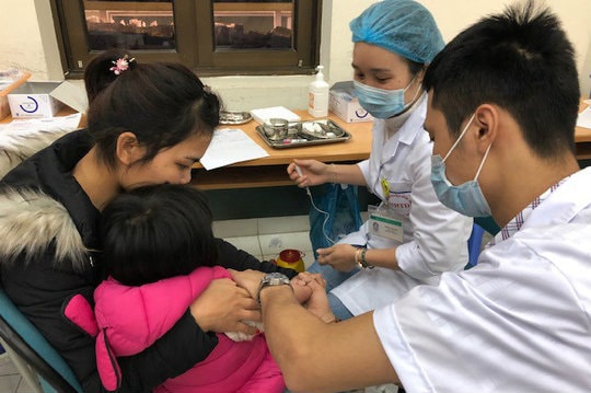 Hơn 4.000 trẻ xét nghiệm sán lợn, nhiều trẻ phải nhập viện điều trị