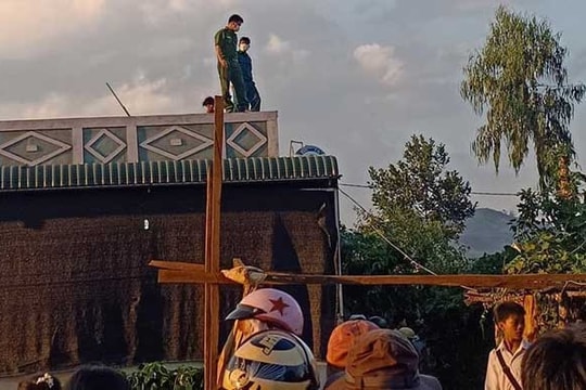 Cưa bom lấy thuốc nổ, một người tử vong