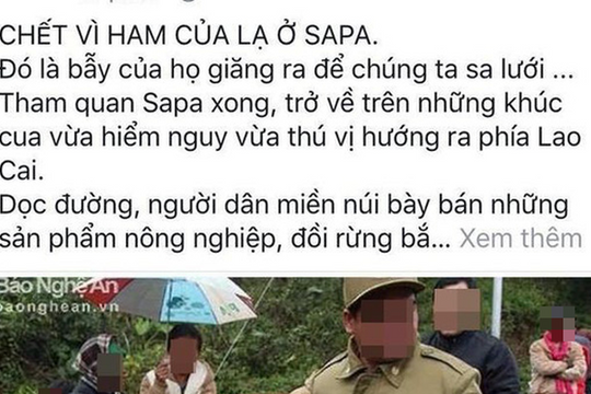 Kết quả xác minh thông tin "Chết vì ham của lạ ở Sapa" được lan truyền trên MXH