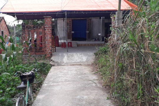 Nổ bình gas, một người tử vong tại chỗ