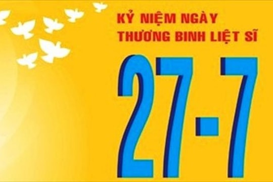 Người lao động sẽ có thêm ngày nghỉ lễ Tri ân người có công 27/7?