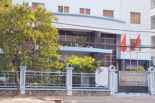 Sẽ kiểm điểm 30 Hiệu trưởng và 2 Phó Giám đốc đi hội nghị “ảo” ở Côn Đảo