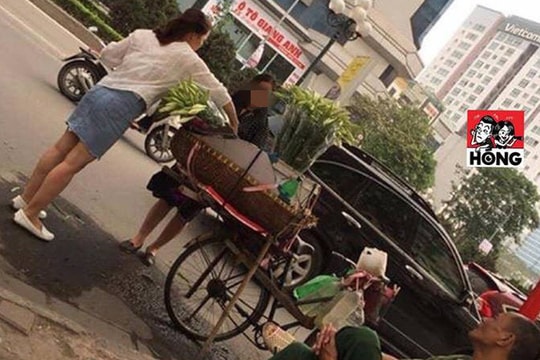 Dân mạng ngán ngẩm với câu chuyện 2 khách nữ thiếu ý thức mượn hoa "sống ảo"