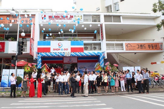 Vingroup mua lại chuỗi 87 cửa hàng tiện lợi Shop&Go với giá 1 USD