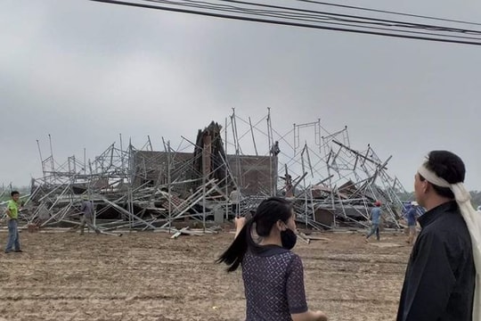 Danh tính 8 nạn nhân trong vụ sập giàn giáo khi thi công cây xăng