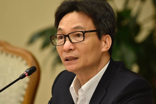 Phó thủ tướng Vũ Đức Đam yêu cầu tăng cường chống xâm hại tình dục trẻ em