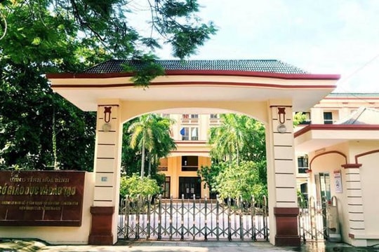 Bộ Công an bàn giao 28 thí sinh gian lận thi cử về Hòa Bình