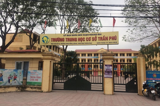 Xác minh tin thầy giáo dạy Toán bị tố dâm ô nhiều nam sinh ở Hà Nội