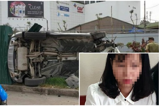 Nữ tài xế xe Mercedes gây tai nạn liên hoàn ở hầm cầu Mai Dịch khai gì?
