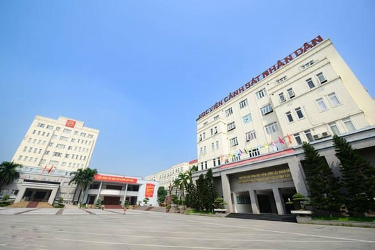 17 thí sinh gian lận điểm thi trúng tuyển Học viện Cảnh sát Nhân dân