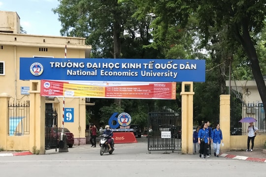 2 sinh viên được sửa điểm trong kỳ thi THPT bị thôi học tại ĐH Kinh tế quốc dân
