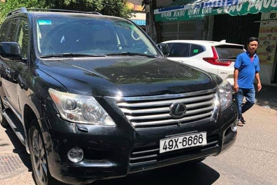 Bất ngờ về danh tính của chủ xe Lexus biển tứ quý tông chết 4 người ở Quy Nhơn