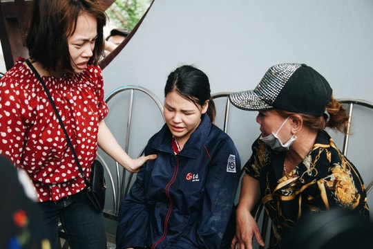 Vụ cháy chết 8 người ở Trung Văn: Cửa xưởng khóa lúc cháy?