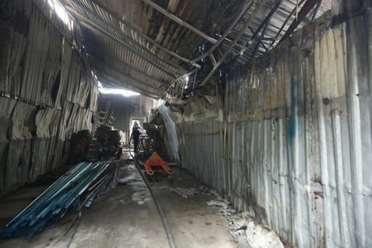 Đã xác định nguyên nhân vụ cháy nhà xưởng khiến 8 người chết