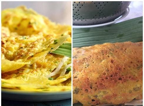 Ngày giỗ Tổ đổ bánh xèo đãi cả nhà