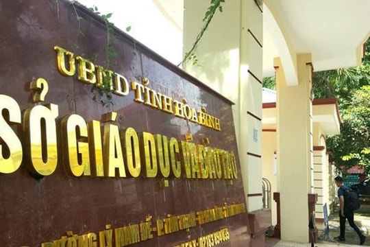 Một thí sinh Hòa Bình 27,45 điểm, chấm thẩm định có 2 điểm 0