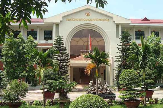 Thủ khoa Trường Sỹ quan Phòng hóa được nâng tới 20,95 điểm