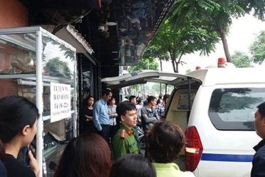 Hà Nội: Phát hiện thi thể người đàn ông nghi đột nhập nhà dân nhưng bị trượt chân ngã