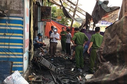 Nguyên nhân vụ hỏa hoạn khiến 3 người trong một gia đình tử vong