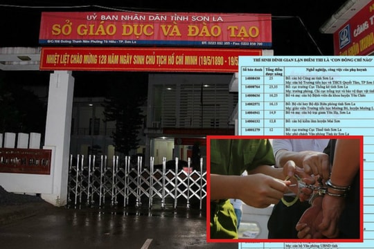 Vụ gian lận thi cử: Phụ huynh tham gia "chạy điểm” cho con có phạm tội Đưa hối lộ?