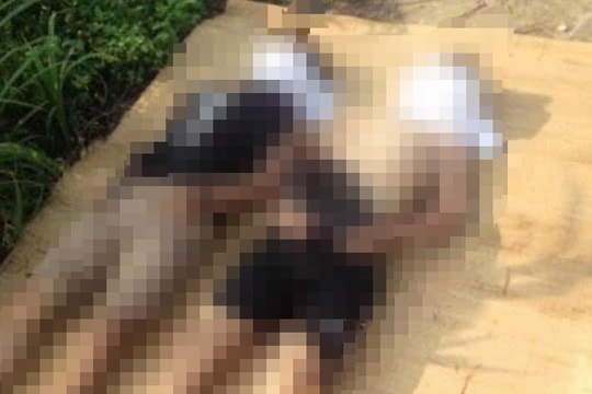 Ra hồ tắm, 2 anh em sinh đôi đuối nước tử vong thương tâm