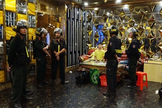 Triệt phá thành công đường dây gái gọi và bay lắc có quy mô lớn