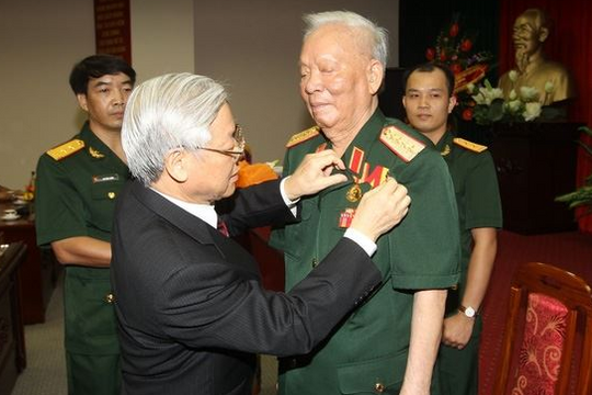 Nguyên Chủ tịch nước Lê Đức Anh từ trần, hưởng thọ 99 tuổi