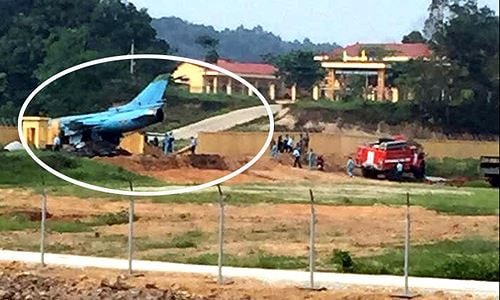 Bộ Quốc phòng thông tin về nguyên nhân vụ máy bay Su-22 gặp nạn ở Yên Bái