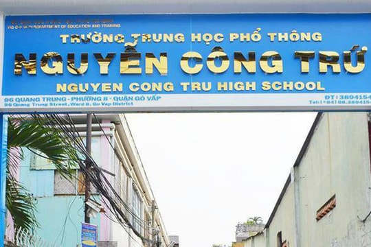 Sở GD&ĐT TPHCM sẽ xử lý nghiêm vụ giáo viên bị tố sửa điểm cho học sinh lớp 12