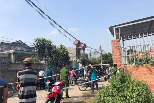 Thảm sát kinh hoàng, 3 bà cháu bị sát hại