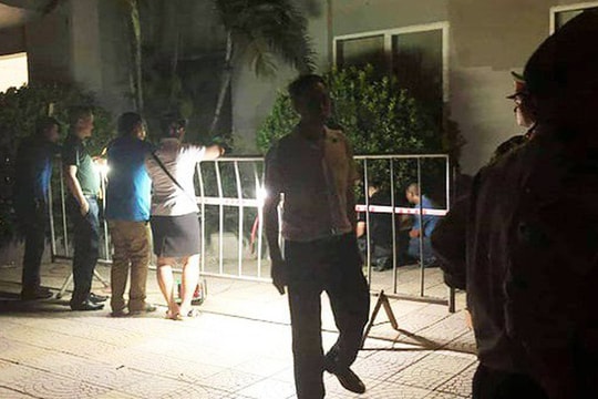 Phát hiện bé gái 4 tuổi nằm bất động dưới sân chung cư nghi là rơi từ tầng 12 xuống