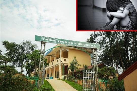 Nữ sinh lớp 8 mang thai:  Bị can cho nữ sinh điện thoại và sim để liên lạc khi muốn quan hệ tình dục