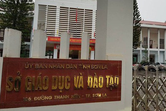 Bộ GD&ĐT: Không để Chánh thanh tra Sở GD Sơn La tham gia hoạt động thi năm 2019