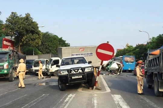 Những vụ tai nạn giao thông đau lòng trong ngày đầu tiên nghỉ lễ 30/4 và 1/5