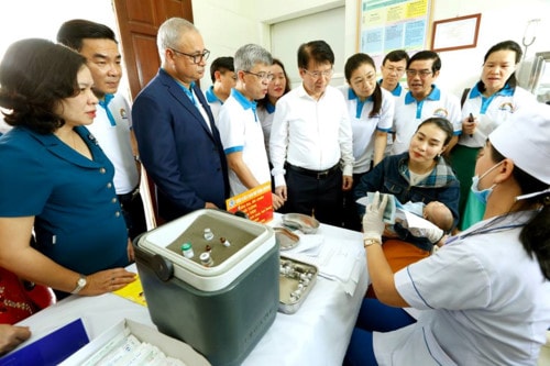 Bộ Y tế: Tháng 5/2019 sẽ tăng cường vắc xin mới trong Chương trình tiêm chủng mở rộng