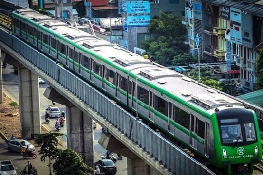 Tuyến đường sắt Cát Linh - Hà Đông lại tiếp tục lỡ hẹn vận hành dịp 30/4