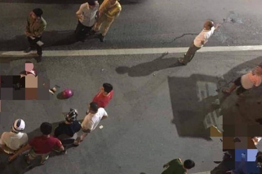 Hà Nội: Tài xế Mercedes tông 2 phụ nữ tử vong trong hầm Kim Liên rồi bỏ chạy