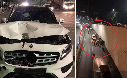 Lời khai của tài xế xe Mercedes gây tai nạn khiến 2 phụ nữ tử vong ở hầm Kim Liên rồi bỏ chạy