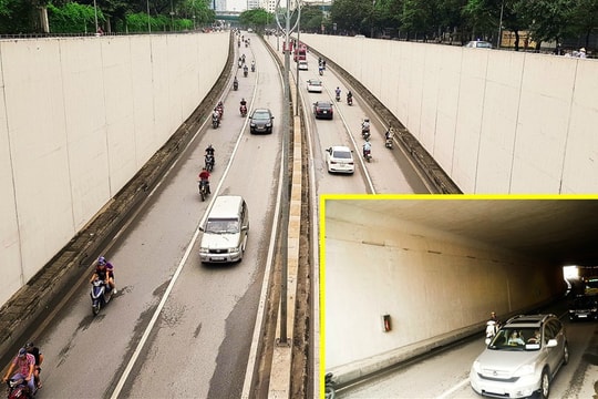 Hàng loạt vụ tai nạn gây ám ảnh cho người tham gia giao thông ở hầm Kim Liên