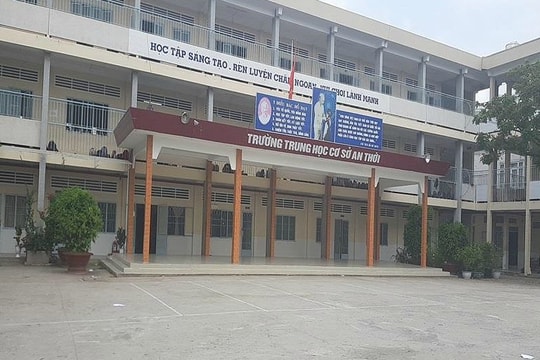 Lại xảy ra vụ đánh hội đồng, một học sinh lớp 6 bị nhóm bạn đánh ngay trong trường