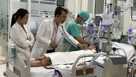 Kịp thời cứu sống nữ bệnh nhân 26 tuổi bị viêm cơ tim cấp