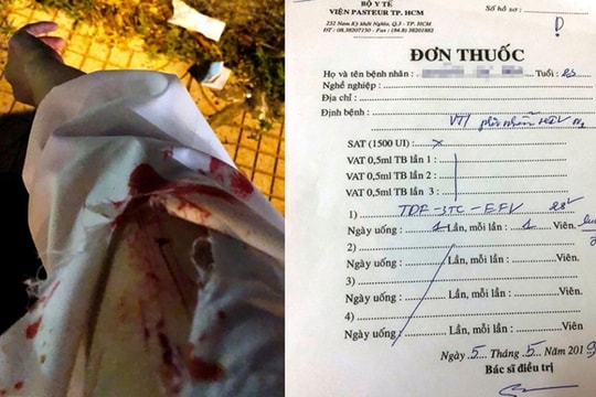 Cô gái phải điều trị phơi nhiễm HIV do bị kẻ lạ tấn công bằng vật nhọn