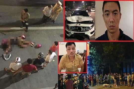 Rùng mình với những vụ tai nạn kinh hoàng do tài xế uống rượu bia say