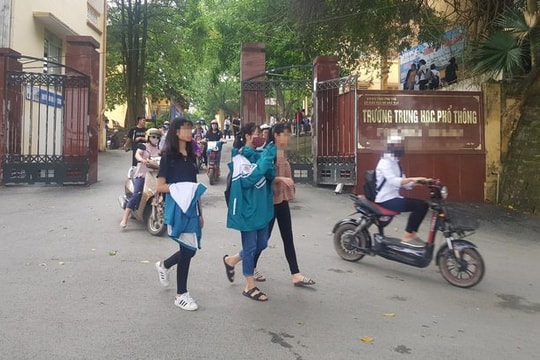 Bộ GD&ĐT yêu cầu làm rõ thông tin nam sinh lớp 10 làm 4 bạn gái mang thai ở Phú Thọ