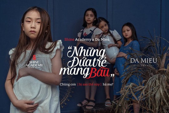 "Những đứa trẻ mang bầu" - bộ ảnh lên án mạnh mẽ nạn ấu dâm