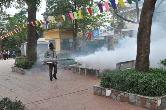 Xử lý kịp thời 3 ổ dịch sốt xuất huyết mới trên địa bàn Hà Nội
