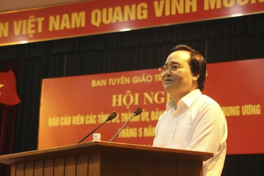 51 thí sinh gian lận thi cử vẫn đang học tại các trường ĐH, CĐ