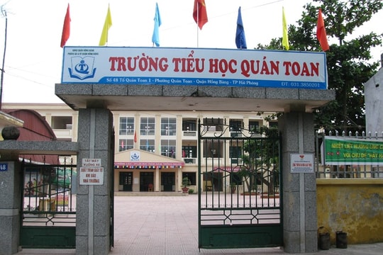 Đình chỉ cô giáo tát, đánh học sinh trong giờ kiểm tra học kỳ