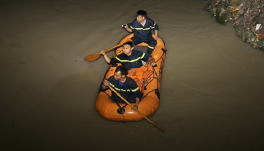 Đã tìm thấy thi thể một trong hai nam sinh bị nước cuốn ở Đồng Nai